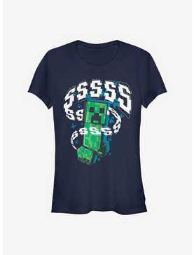 Minecraft Creeper SSSSS Girls T-Shirt, , hi-res