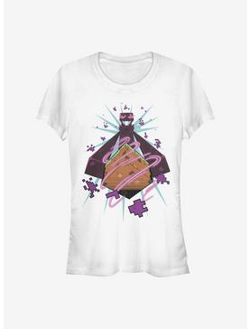 Minecraft Enderman Forced Perspective Girls T-Shirt, , hi-res