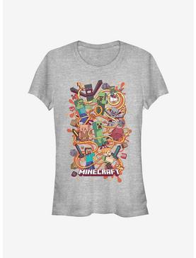Minecraft Fun Arrow Composition Girls T-Shirt, , hi-res