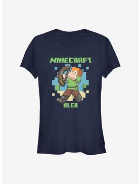 Minecraft Sniper Alex Girls T-Shirt, , hi-res
