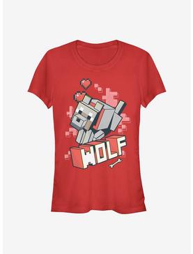 Minecraft Wolf Hero Girls T-Shirt, , hi-res