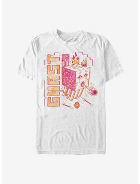 Minecraft Acid Sketch Ghast T-Shirt, , hi-res