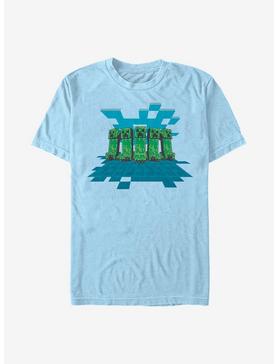 Minecraft Jungen Creeper T-Shirt