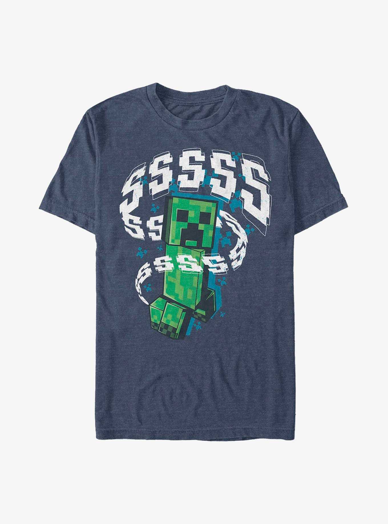Minecraft Creeper SSSSS T-Shirt, , hi-res
