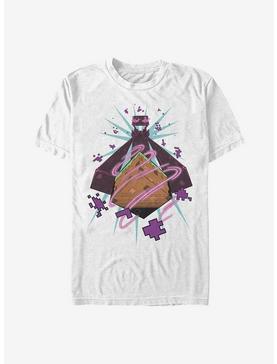Minecraft Enderman Forced Perspective T-Shirt, , hi-res