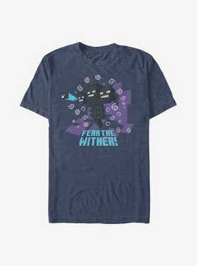 Minecraft Fear The Wither T-Shirt, , hi-res