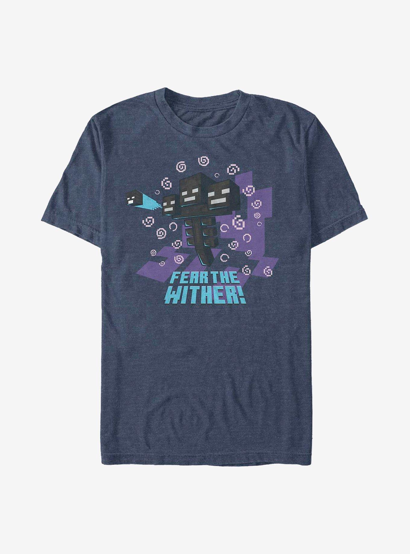 Minecraft Fear The Wither T-Shirt, , hi-res