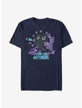 Minecraft Fear The Wither T-Shirt, , hi-res