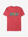 Minecraft Funtage Boom T-Shirt, RED HTR, hi-res