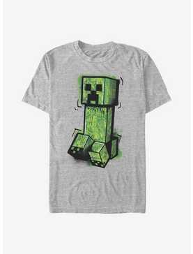 Minecraft Graffiti Creeper T-Shirt, , hi-res