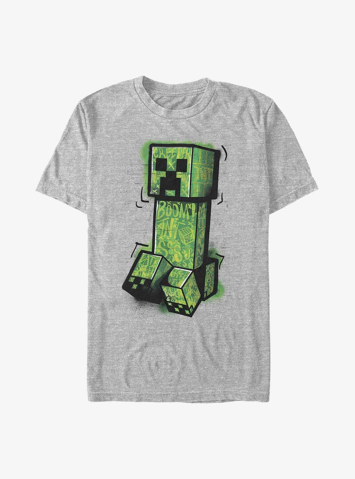 Minecraft Graffiti Creeper T-Shirt, , hi-res