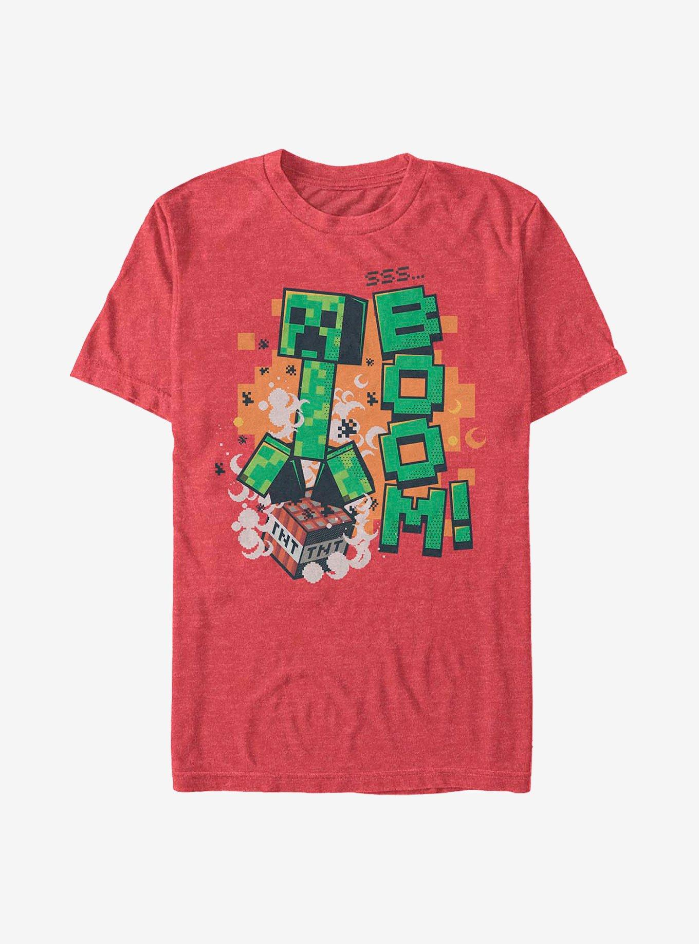 Minecraft SSS Boom T-Shirt, , hi-res