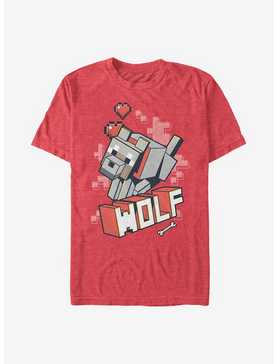 Minecraft Wolf Hero T-Shirt, , hi-res