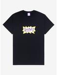 Cakeworthy Nickelodeon Rugrats Logo T-Shirt, BLACK, hi-res