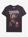 Dungeons & Dragons Skeletal Creatures T-Shirt - BoxLunch Exclusive, BLACK, hi-res