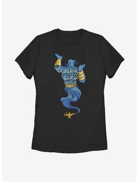 Disney Aladdin 2019 All Powerful Genie Womens T-Shirt, , hi-res