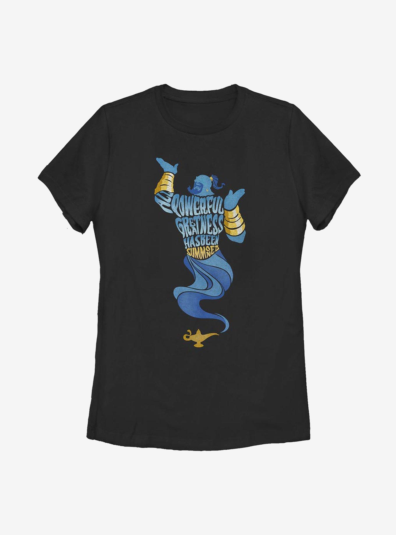Disney Aladdin 2019 All Powerful Genie Womens T-Shirt, , hi-res