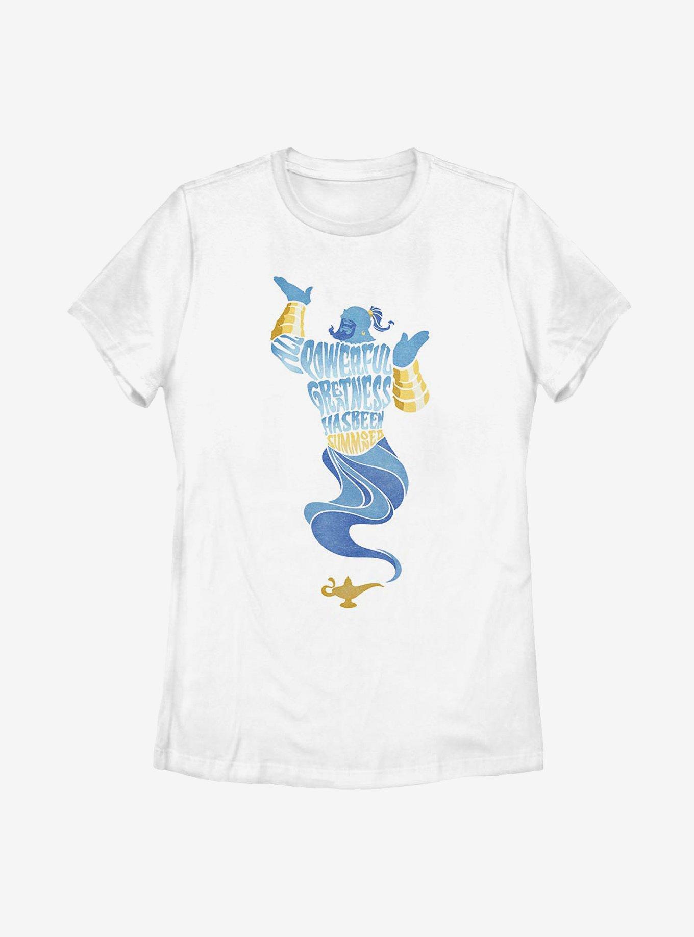 Disney Aladdin 2019 All Powerful Genie Womens T-Shirt, , hi-res