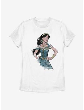 Disney Aladdin 2019 Jasmine Sketch Womens T-Shirt, , hi-res