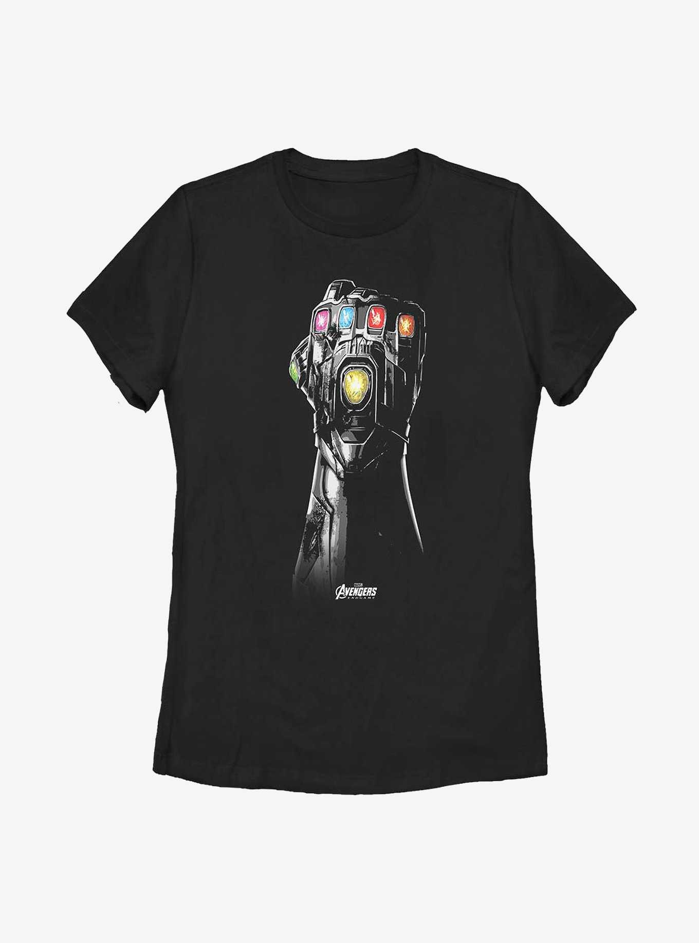 Marvel Avengers Shattered Logo Womens T-Shirt, , hi-res