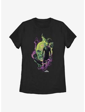 Captain Marvel In Smoke Womens T-Shirt, , hi-res