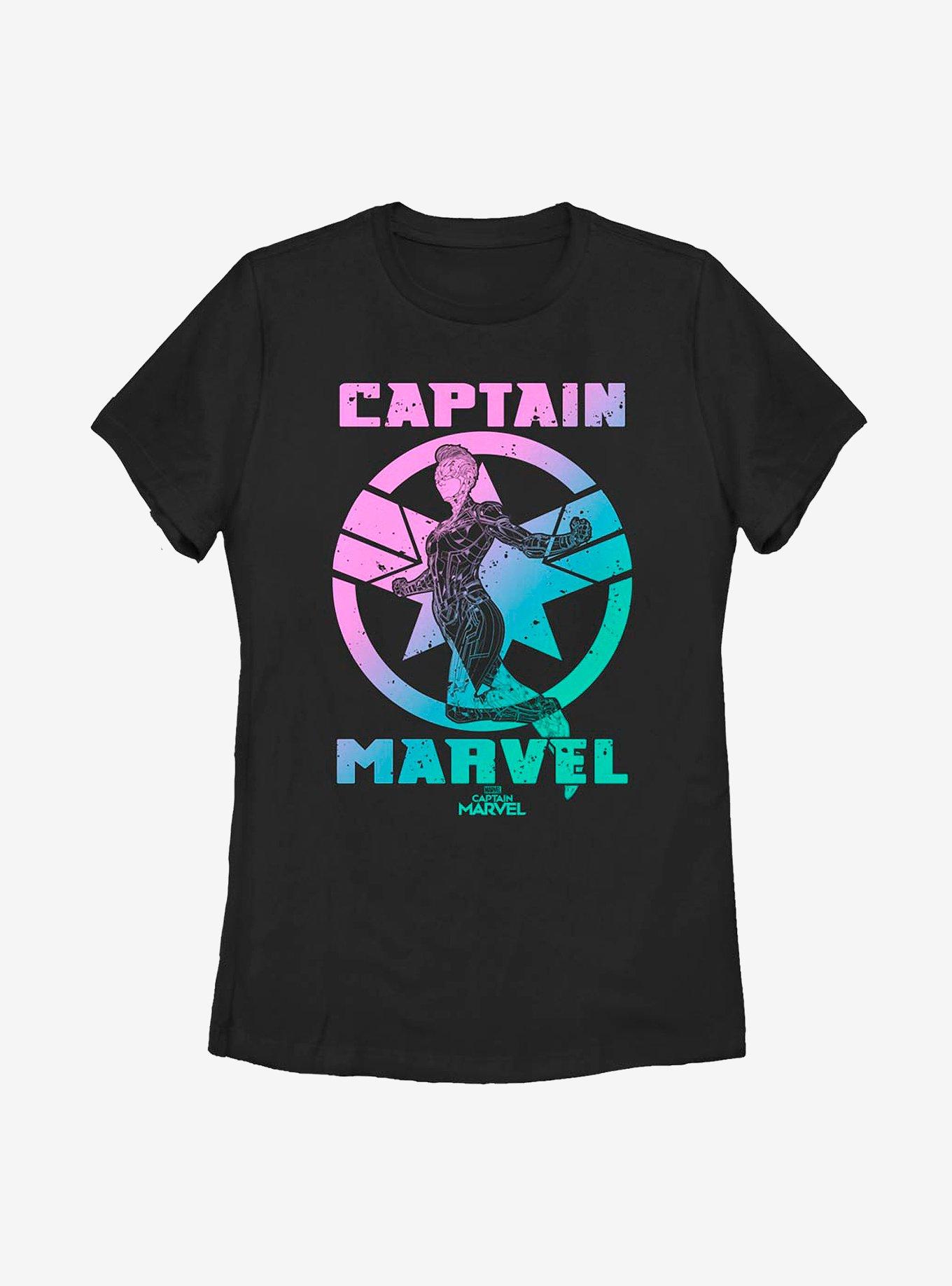 Marvel Captain Marvel Marvel Grade Womens T-Shirt, , hi-res