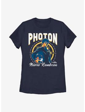 Marvel Captain Marvel Photon Womens T-Shirt, , hi-res