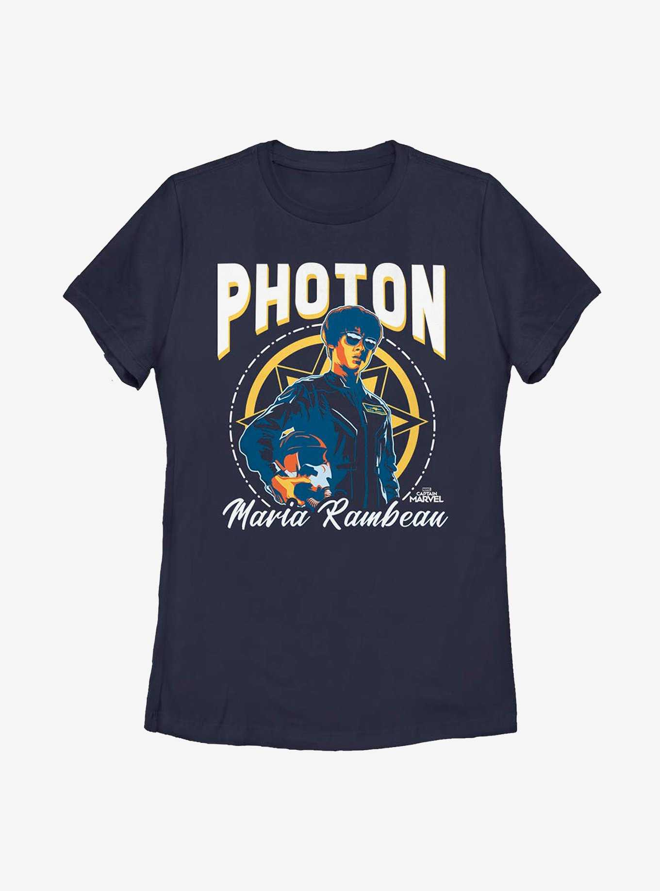 Marvel Captain Marvel Photon Womens T-Shirt, , hi-res