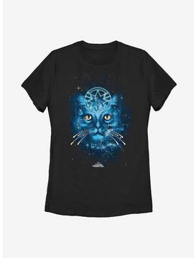Marvel Captain Marvel Spirit Cat Womens T-Shirt, , hi-res