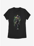 Marvel Captain Marvel Talos Green Womens T-Shirt, BLACK, hi-res
