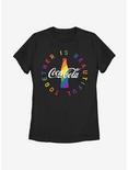 Coca-Cola Beautiful Together Round Womens T-Shirt, BLACK, hi-res