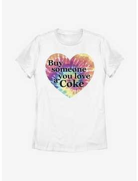 Coca-Cola Coke Love Somebody Womens T-Shirt, , hi-res