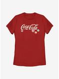 Coca-Cola Coke Buttons Womens T-Shirt, RED, hi-res