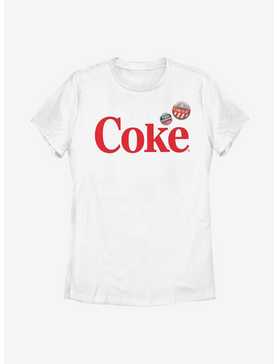 Coca-Cola Coke Buttons Womens T-Shirt, , hi-res