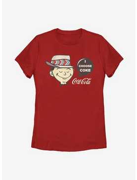Coca-Cola He Chose Coke Womens T-Shirt, , hi-res