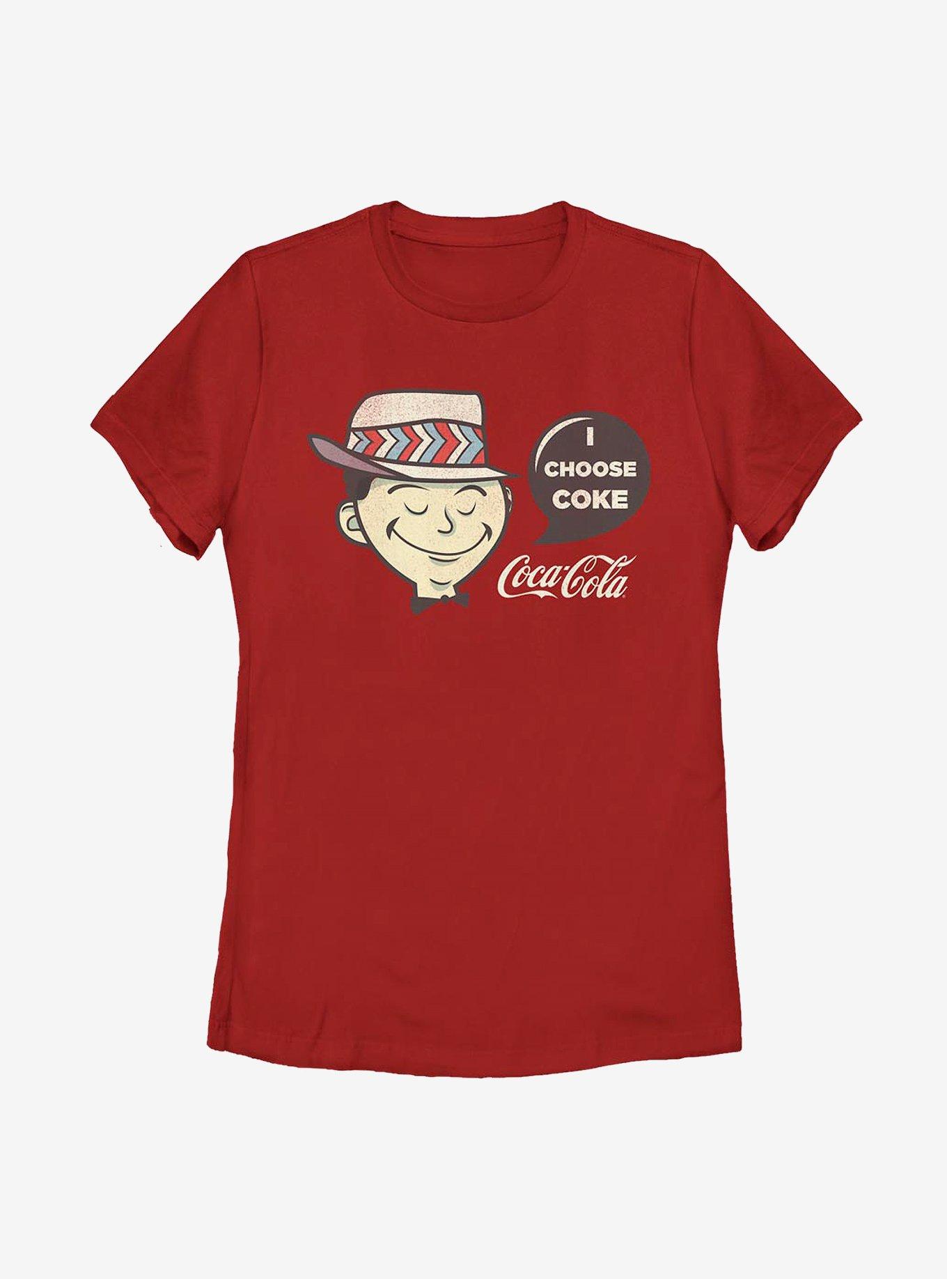 Coca-Cola He Chose Coke Womens T-Shirt, , hi-res