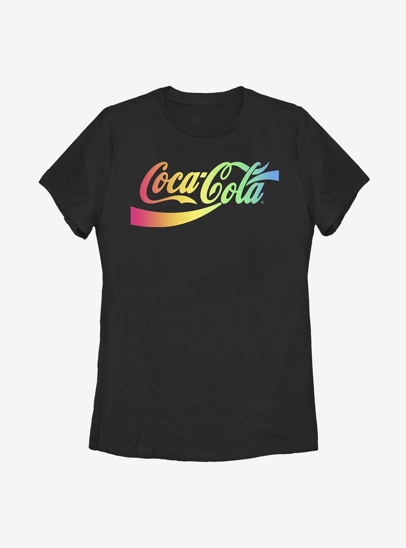 Coca-Cola Movement Womens T-Shirt, BLACK, hi-res