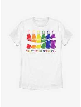 Coca-Cola Multi Color Bottles Womens T-Shirt, , hi-res