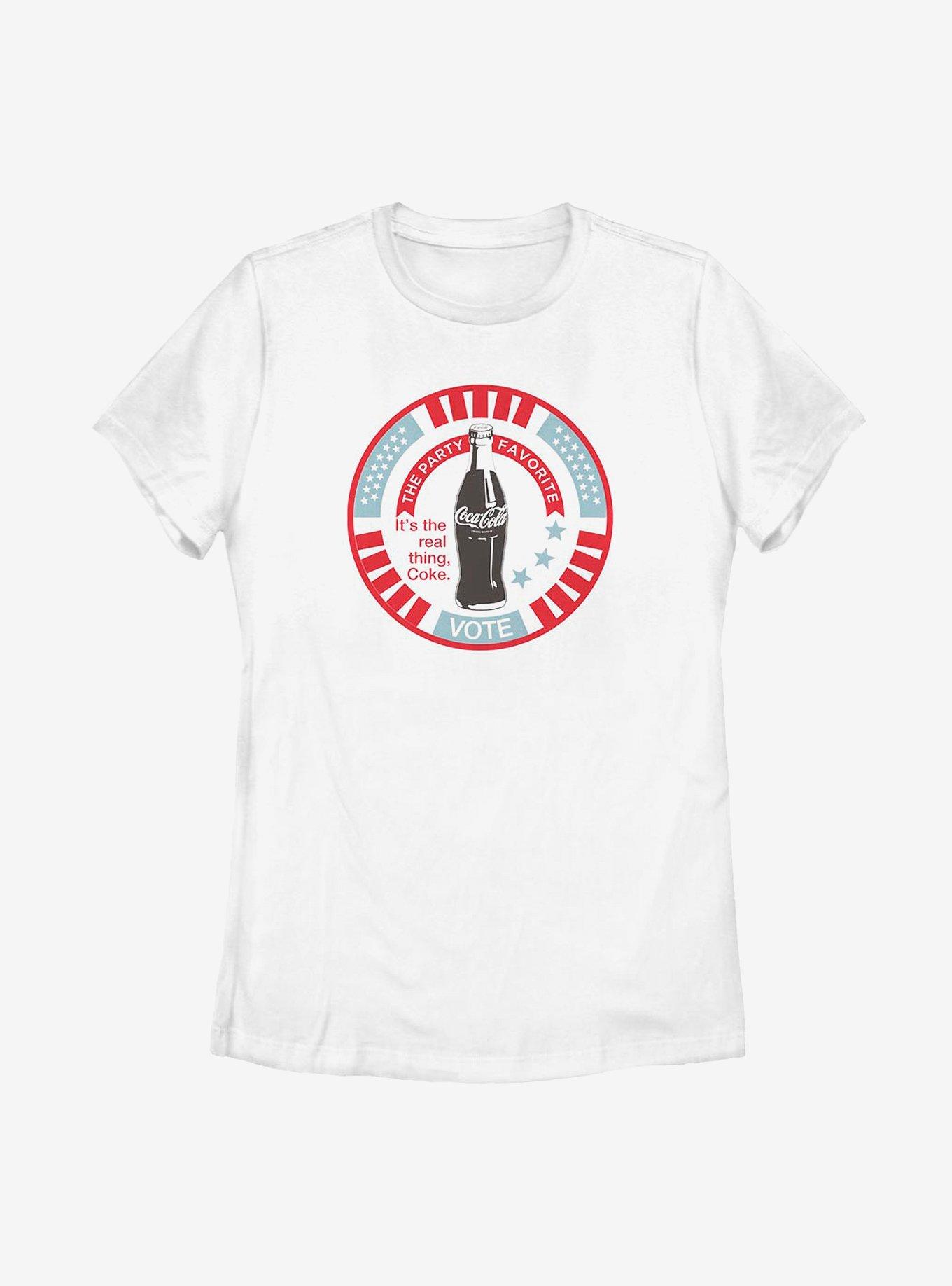 Coca-Cola Party Favorite Womens T-Shirt, , hi-res