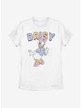Disney Daisy Duck Womens T-Shirt, WHITE, hi-res