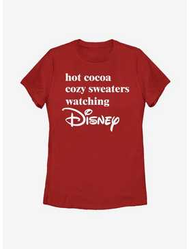 Disney Cozy Disney Womens T-Shirt, , hi-res