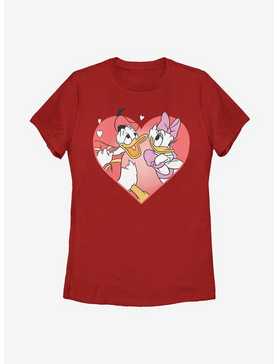 Disney Donald And Daisy Love Womens T-Shirt, , hi-res