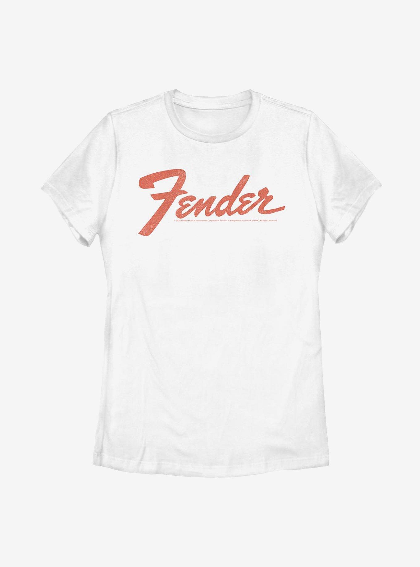 Fender Logo Womens T-Shirt