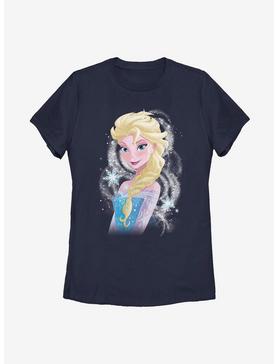 Disney Frozen Elsa Swirl Womens T-Shirt, , hi-res