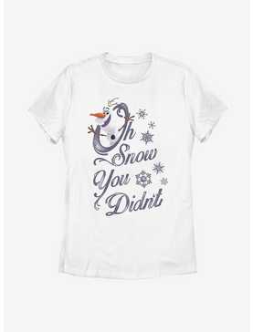 Disney Frozen Oh Snow Womens T-Shirt, , hi-res