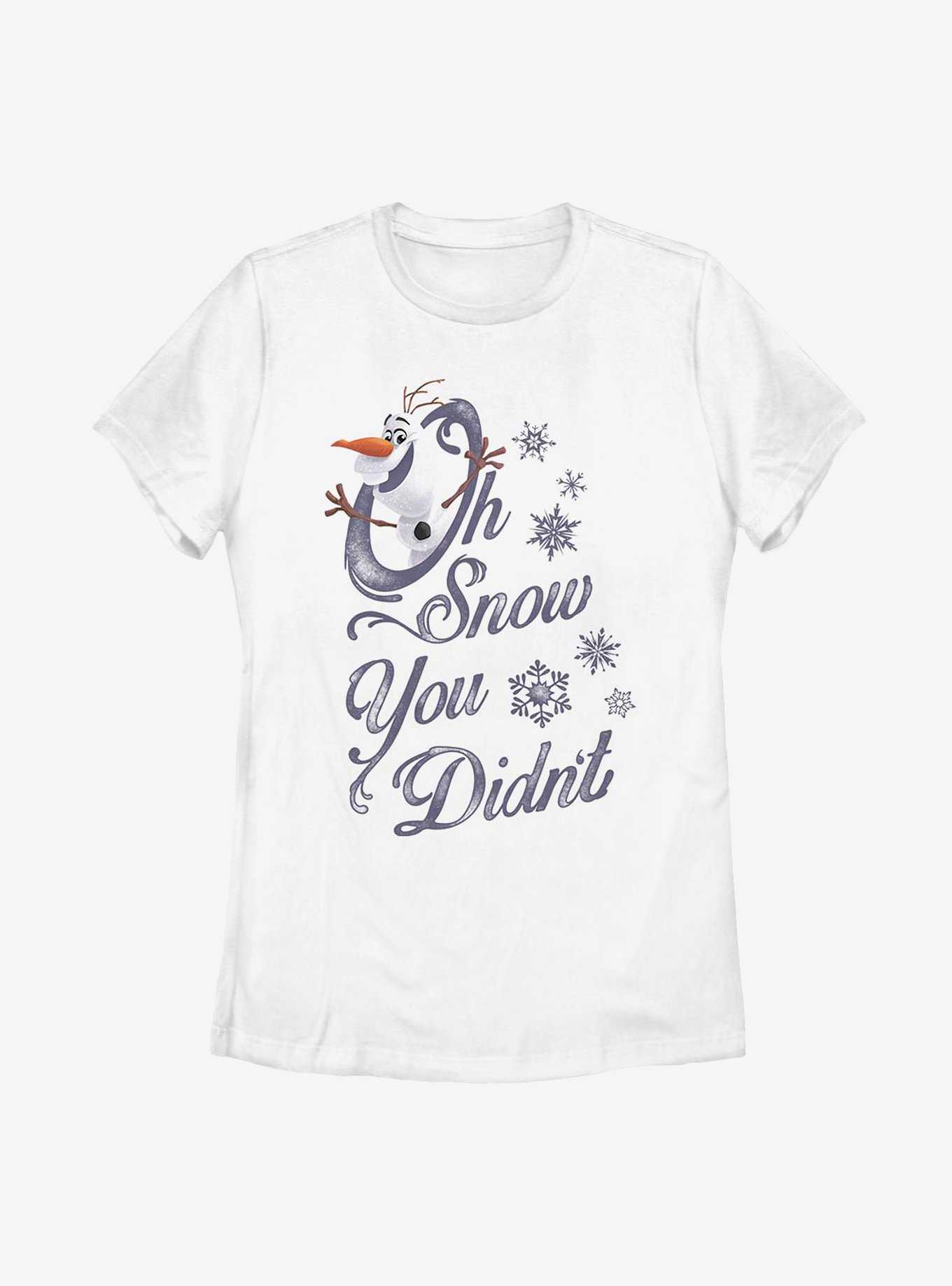 Disney Frozen Oh Snow Womens T-Shirt, , hi-res