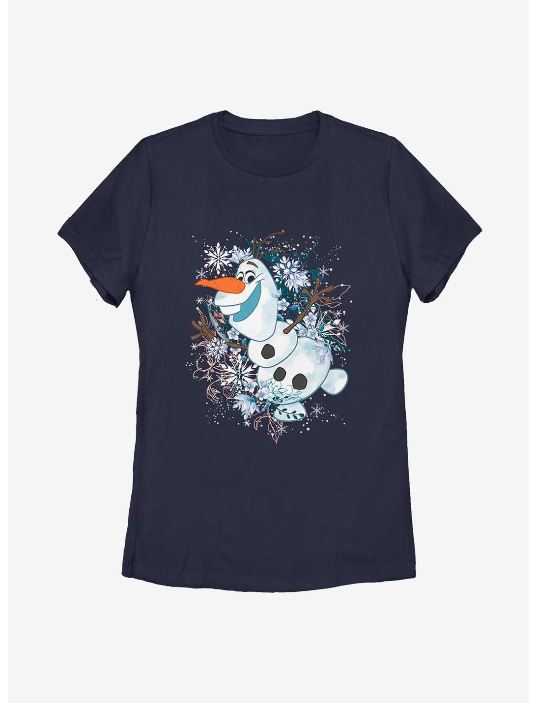 Disney Frozen Olaf Dream Womens T-Shirt, NAVY, hi-res