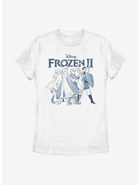 Disney Frozen 2 Adventurers Womens T-Shirt, , hi-res