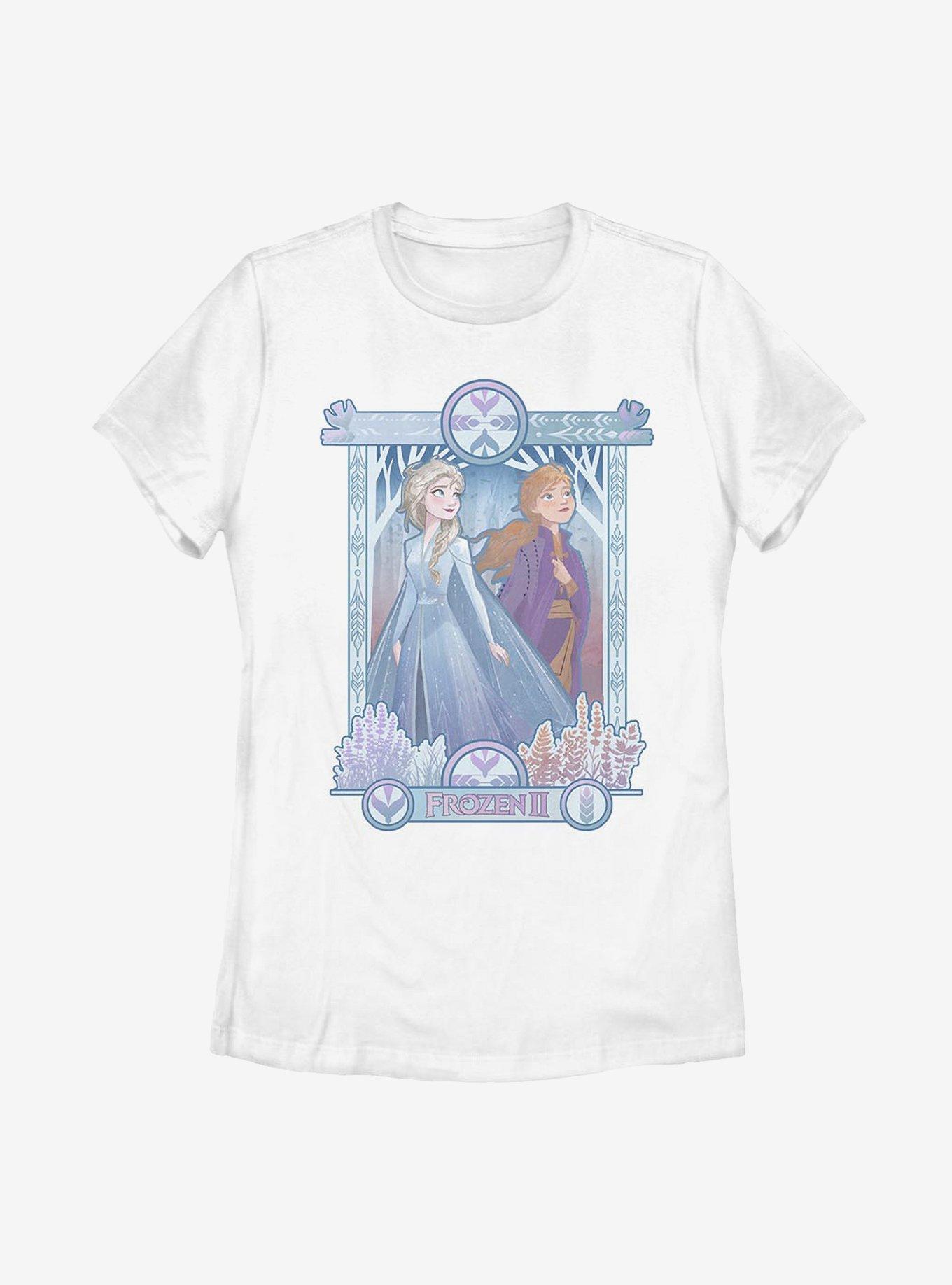 Disney Frozen 2 Adventure Awaits Womens T-Shirt, , hi-res