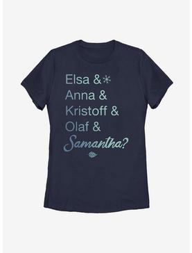 Disney Frozen 2 And Samantha Womens T-Shirt, , hi-res